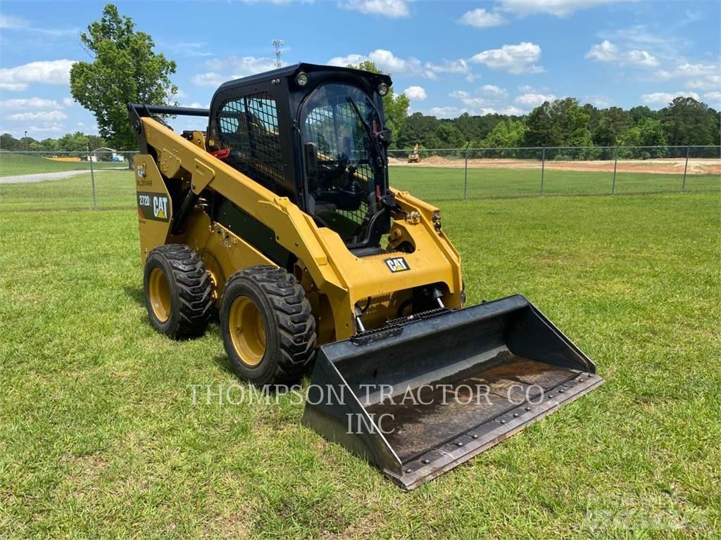 CAT 272 D 2 滑移装载机