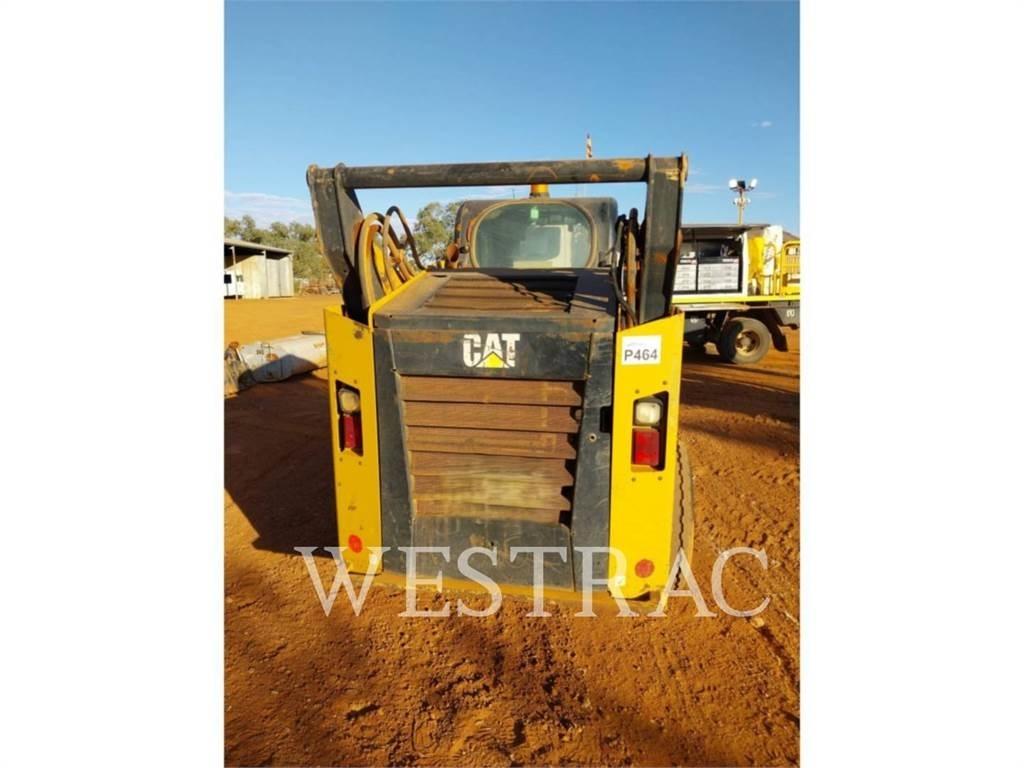 CAT 272D 滑移装载机