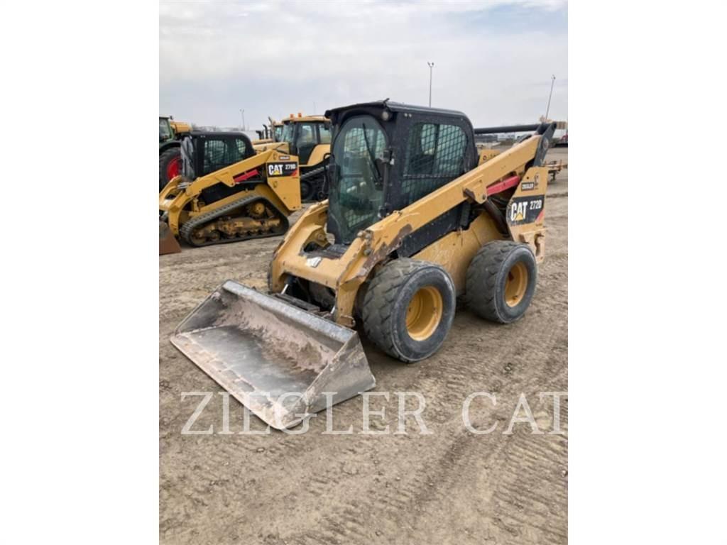 CAT 272D 滑移装载机