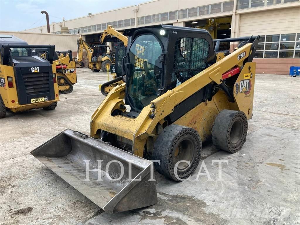 CAT 272D CAB 轮式装载机