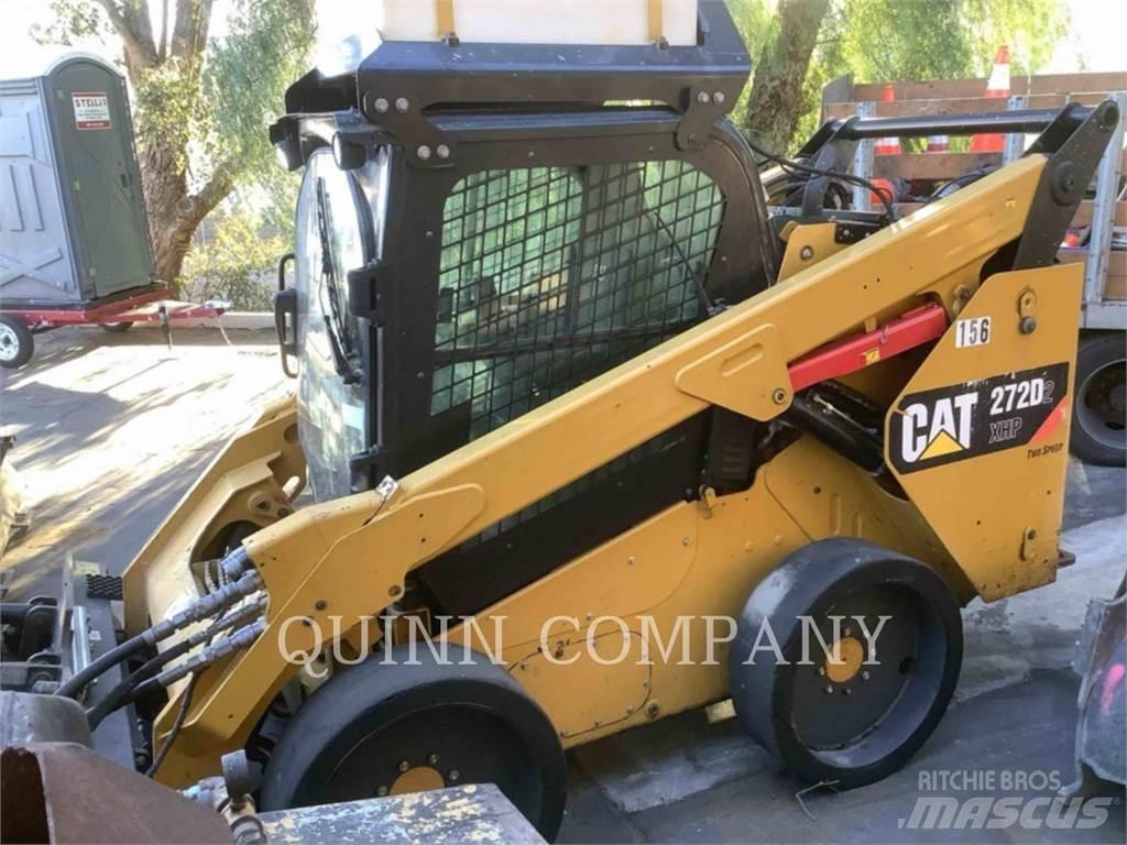 CAT 272D XHP 滑移装载机