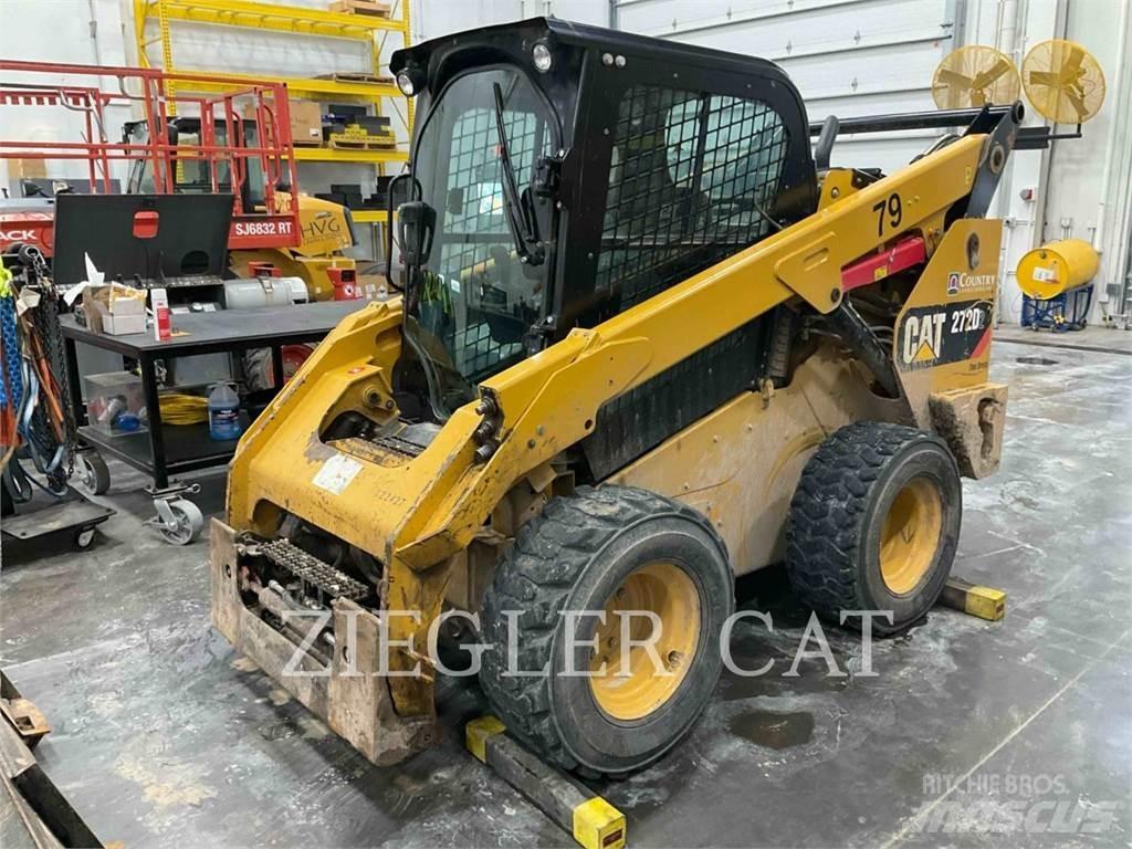 CAT 272D2 滑移装载机