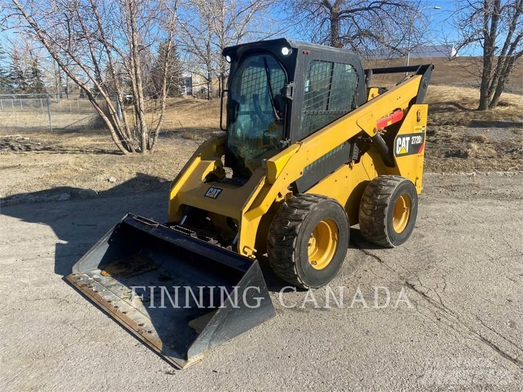 CAT 272D2 履带式装载机
