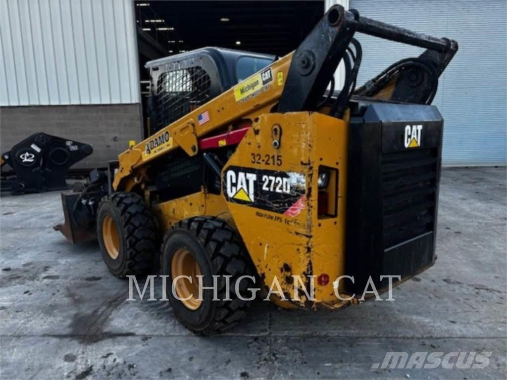 CAT 272D2 A2HQ 滑移装载机