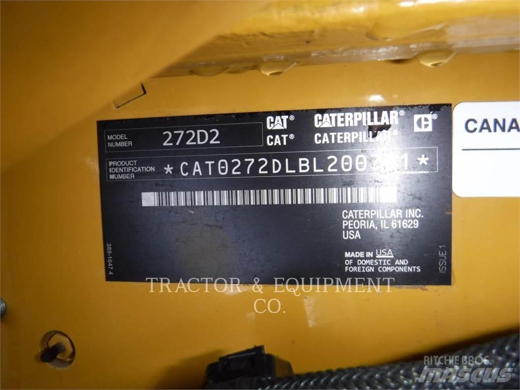 CAT 272D2 H2CB 滑移装载机