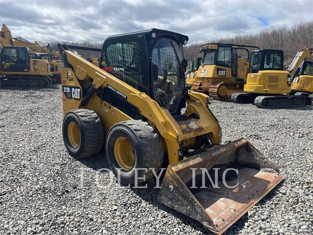 CAT 272D2XHP 滑移装载机