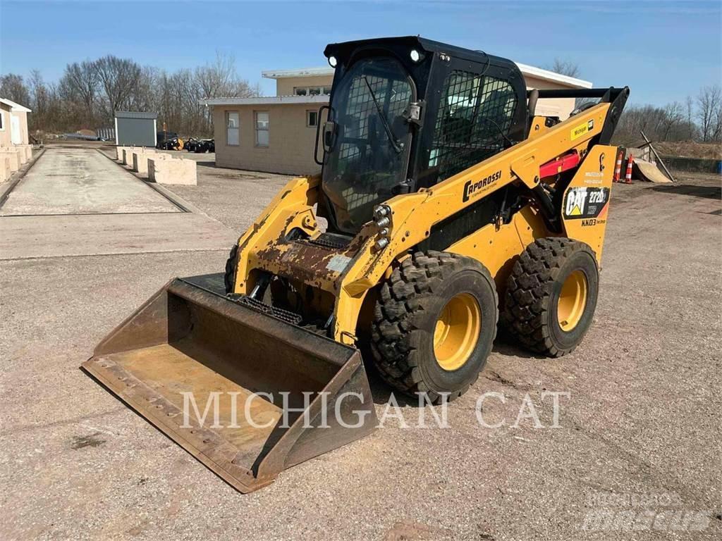 CAT 272D2XHP AQ 滑移装载机