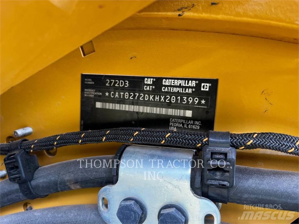 CAT 272D3 滑移装载机