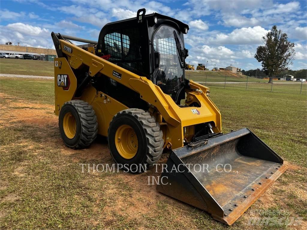 CAT 272D3 滑移装载机