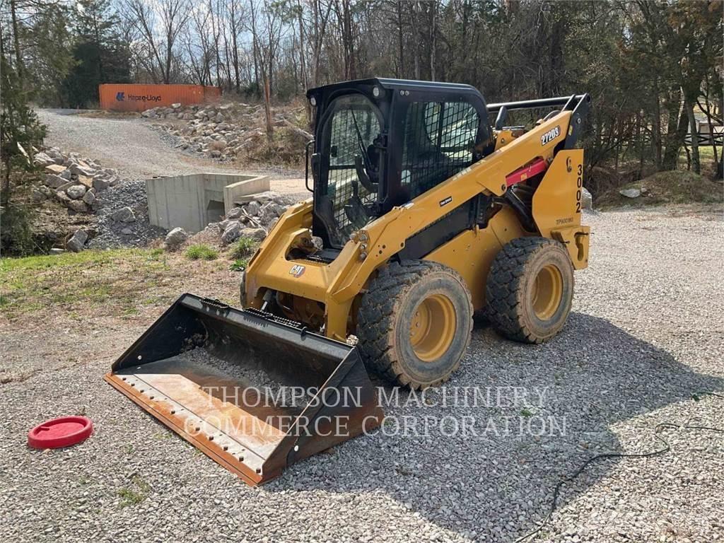 CAT 272D3 滑移装载机