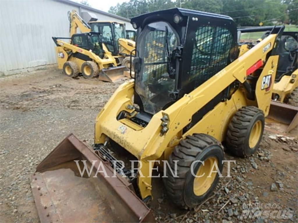 CAT 272D3 C3H1 滑移装载机