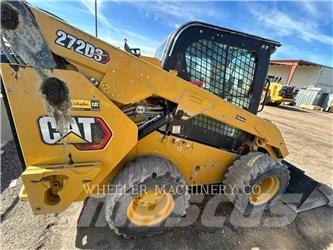 CAT 272D3 C3H2 滑移装载机