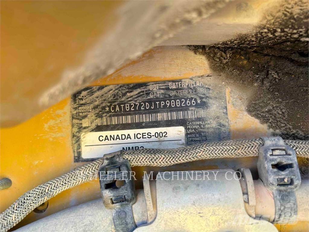 CAT 272D3 C3H2 滑移装载机