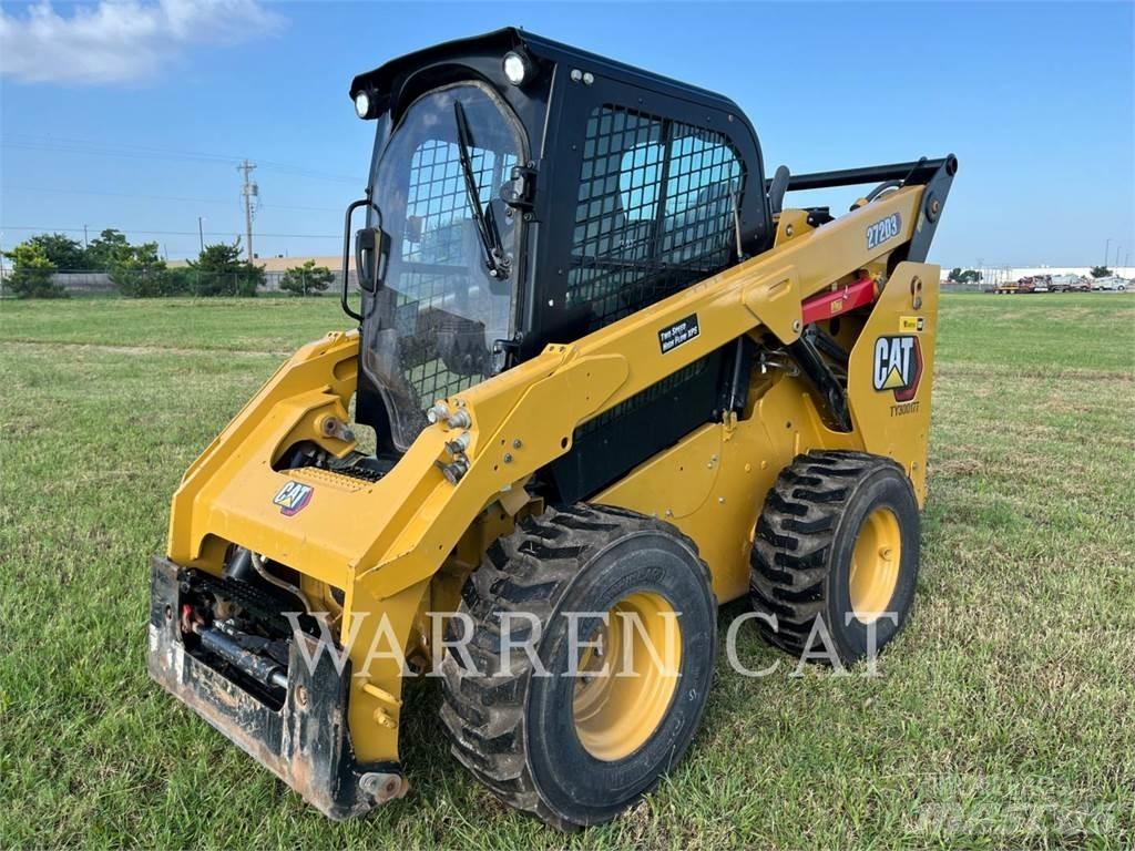 CAT 272D3 C3H3 滑移装载机