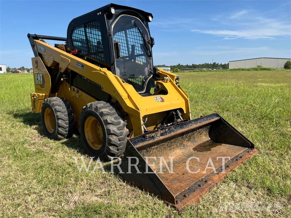 CAT 272D3 C3H3 滑移装载机