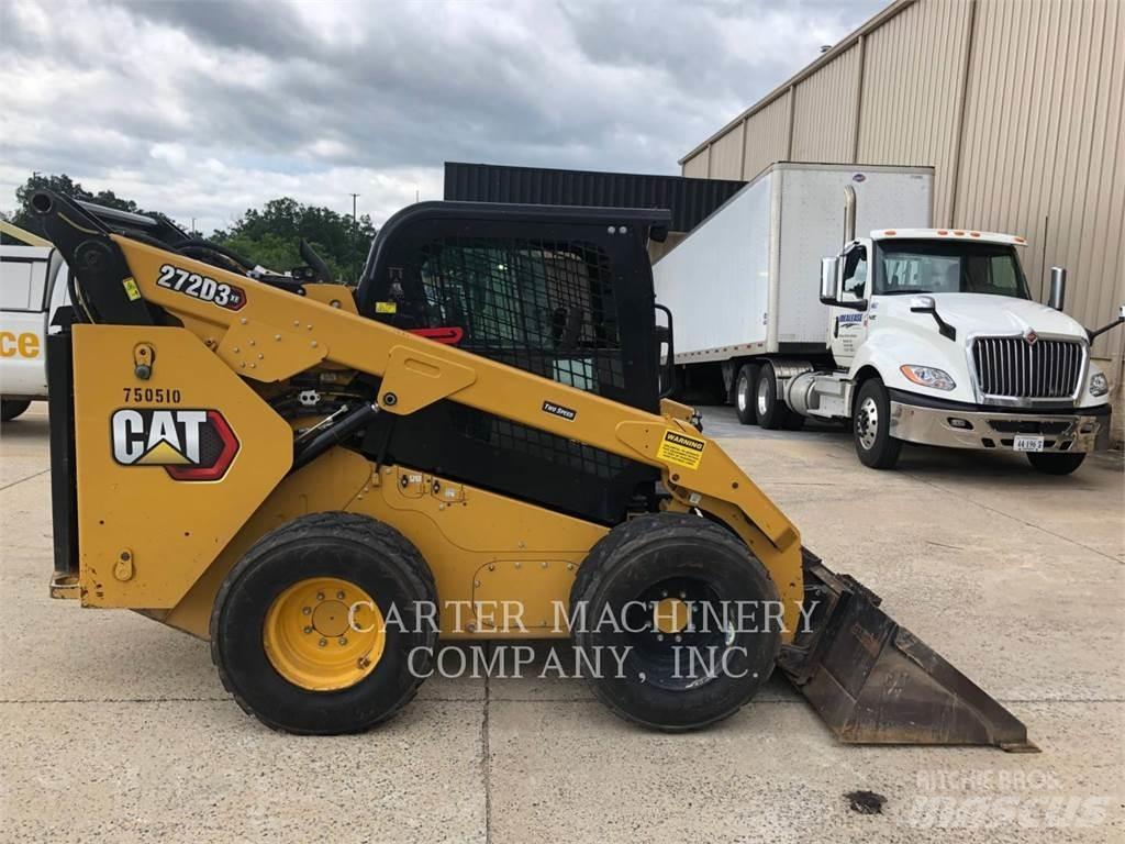 CAT 272D3XE 滑移装载机