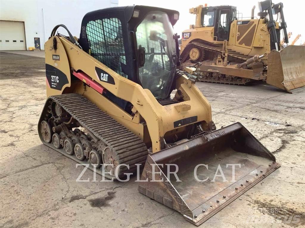 CAT 277C 履带式装载机