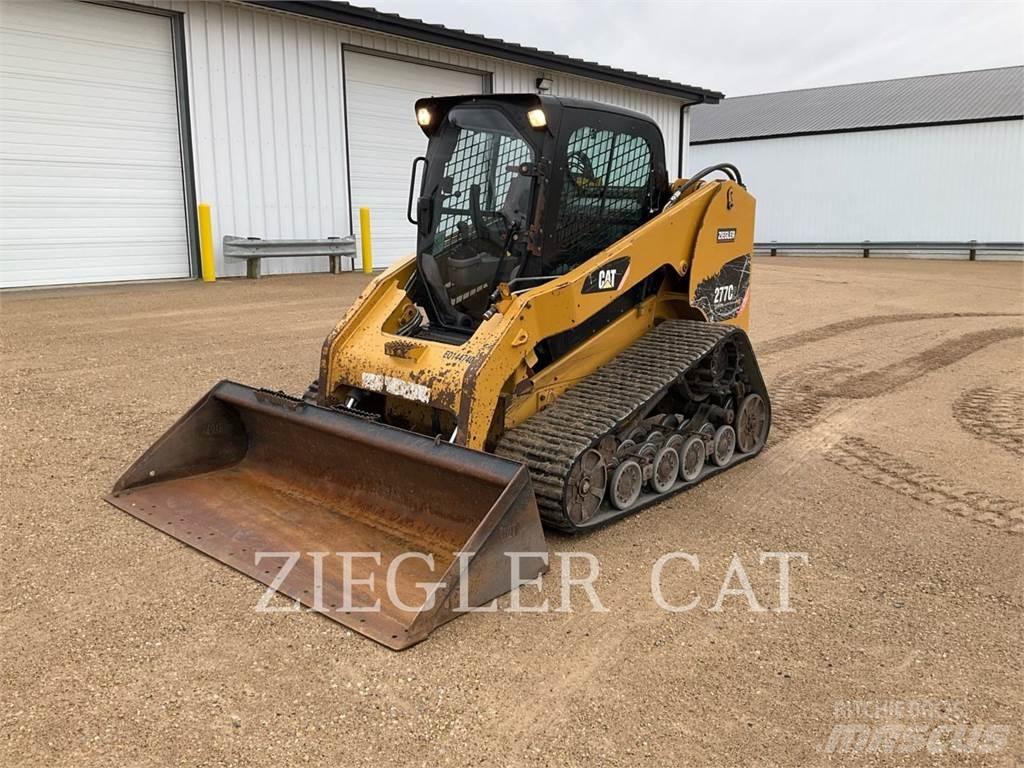 CAT 277C 履带式装载机