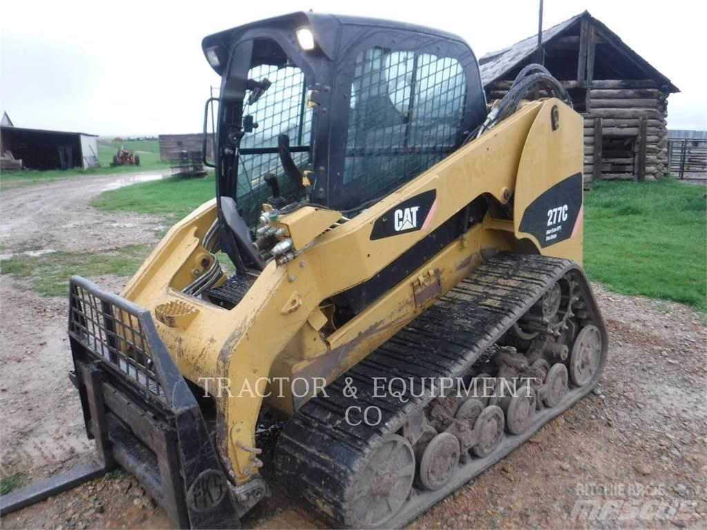 CAT 277C 滑移装载机