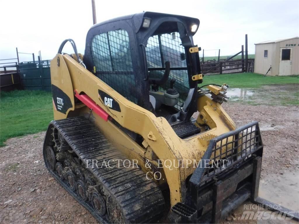 CAT 277C 滑移装载机