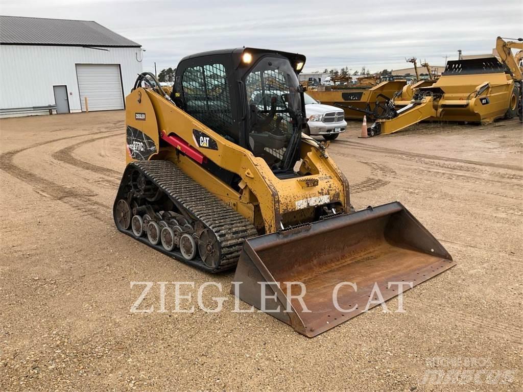 CAT 277C2 履带式装载机