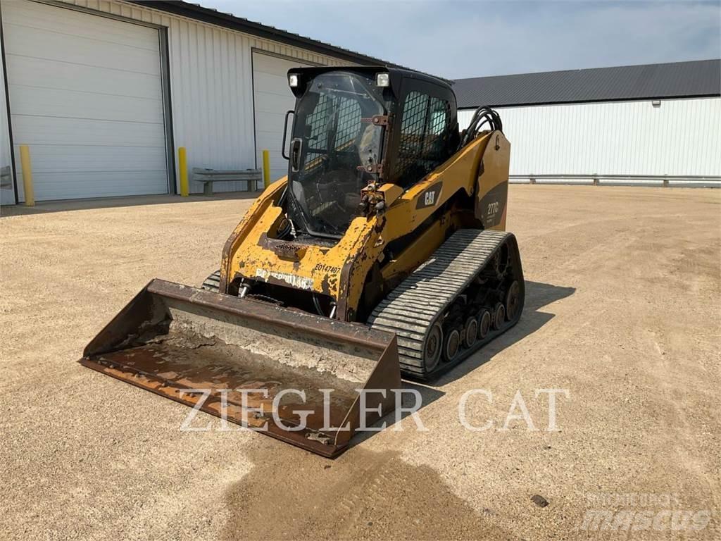CAT 277C2 履带式装载机