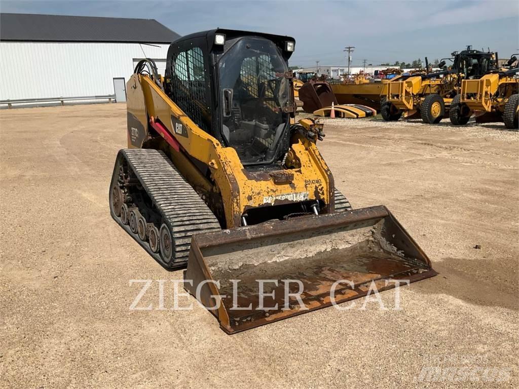 CAT 277C2 履带式装载机
