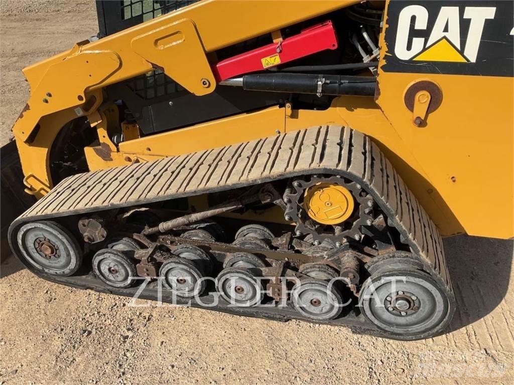 CAT 277D 履带式装载机