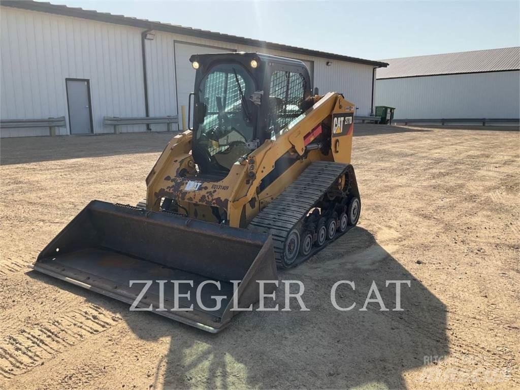 CAT 277D 履带式装载机