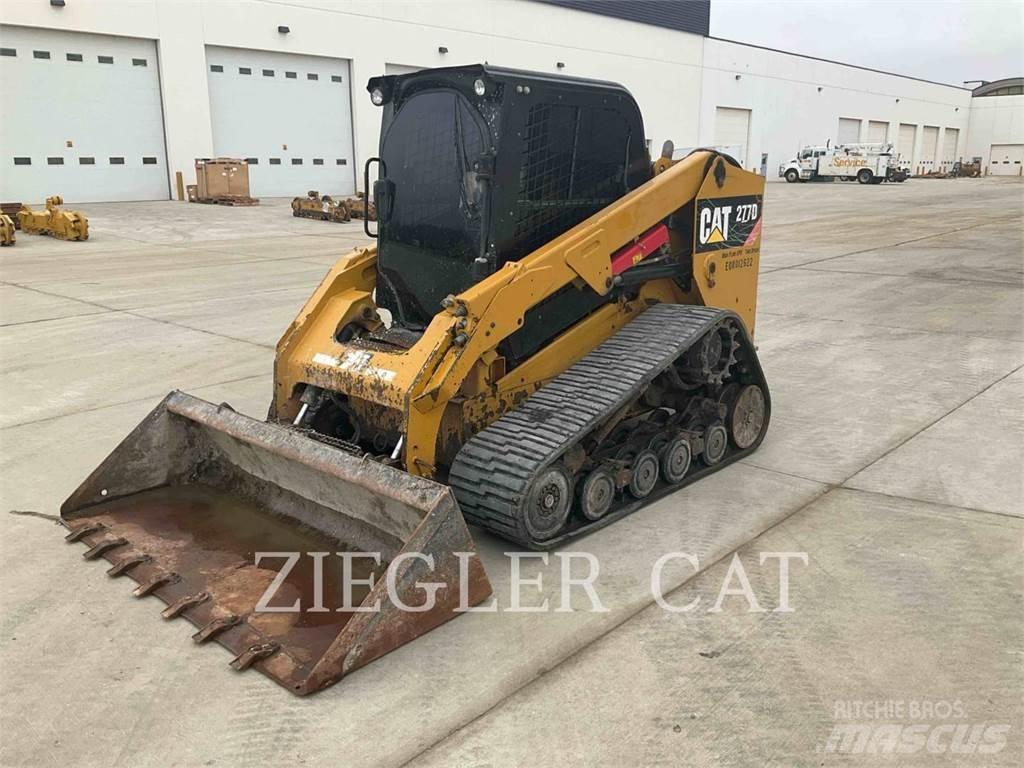CAT 277D 履带式装载机