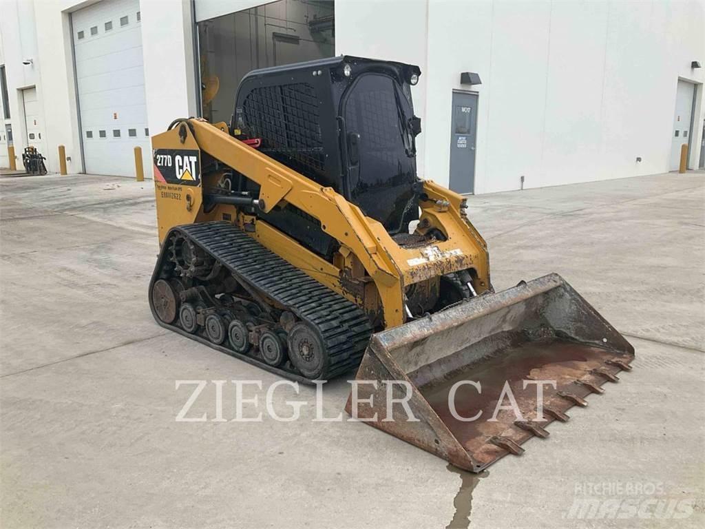 CAT 277D 履带式装载机