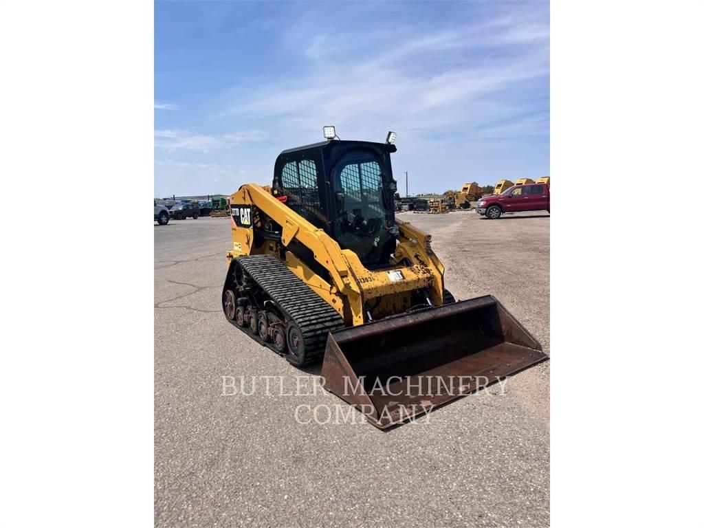 CAT 277D 履带式装载机
