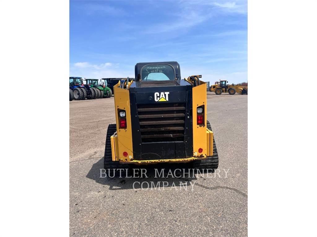CAT 277D 履带式装载机