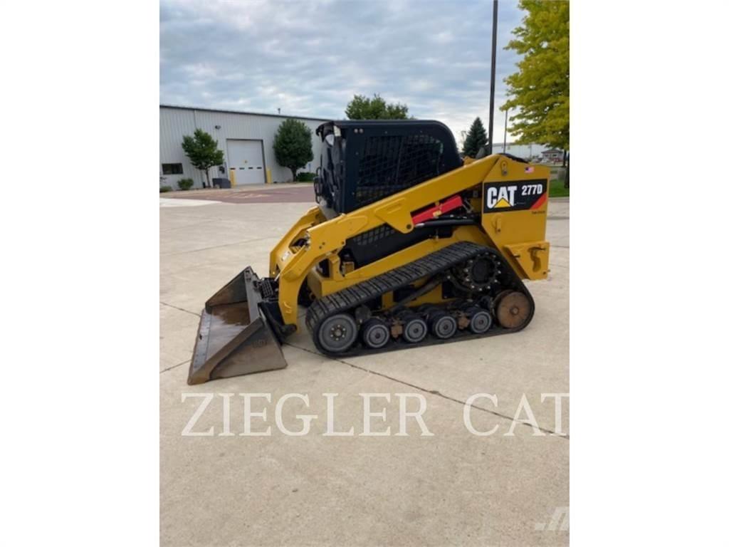 CAT 277D 履带式装载机