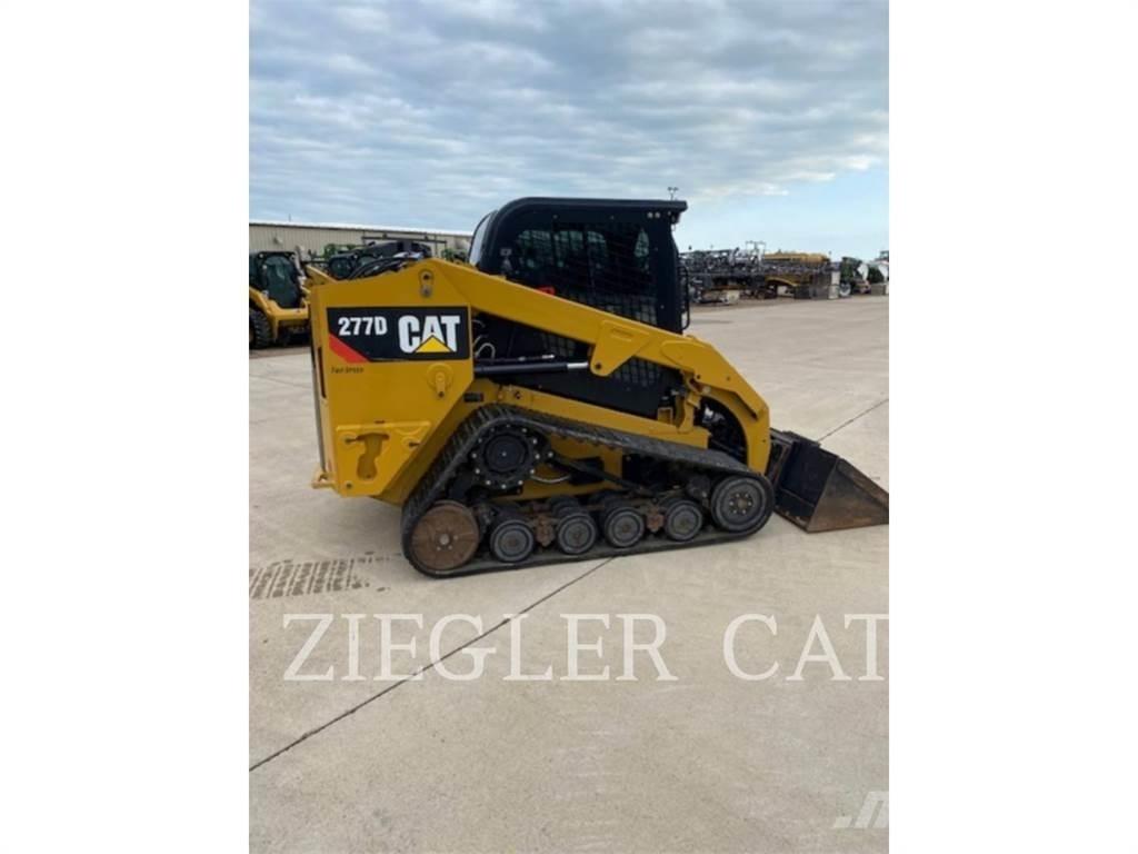 CAT 277D 履带式装载机