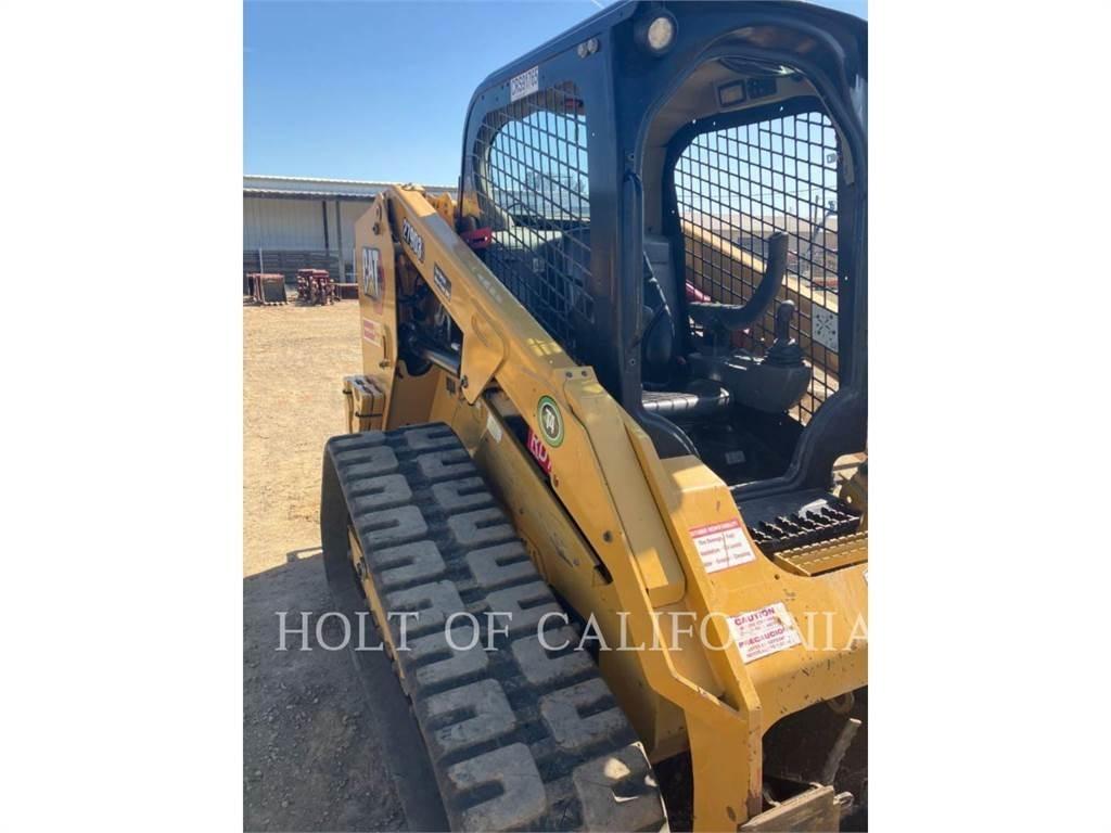 CAT 279 HF 滑移装载机