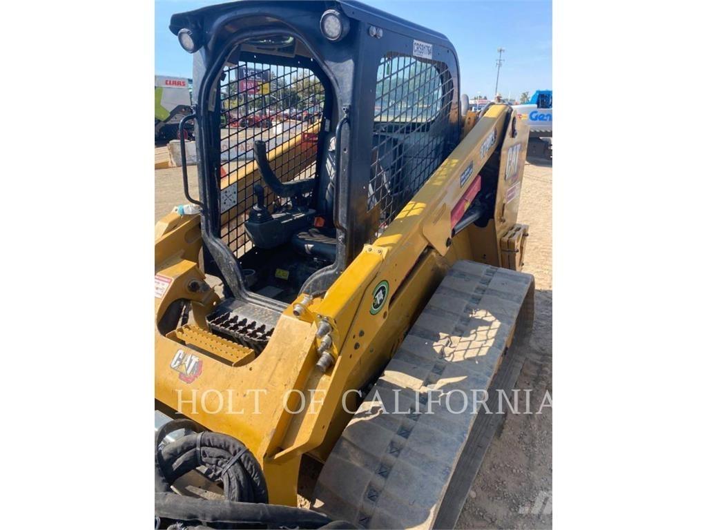 CAT 279 HF 滑移装载机