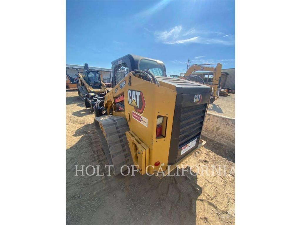 CAT 279 HF 滑移装载机