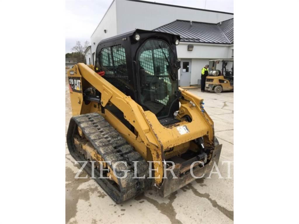CAT 279D 履带式装载机