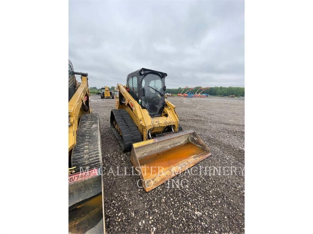 CAT 279D 履带式装载机