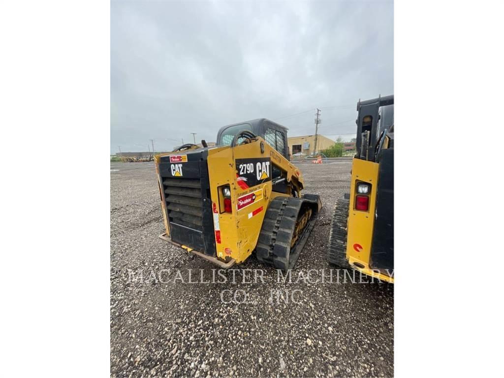 CAT 279D 履带式装载机