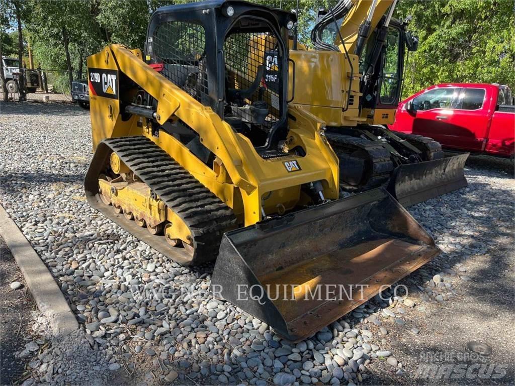 CAT 279D 履带式装载机