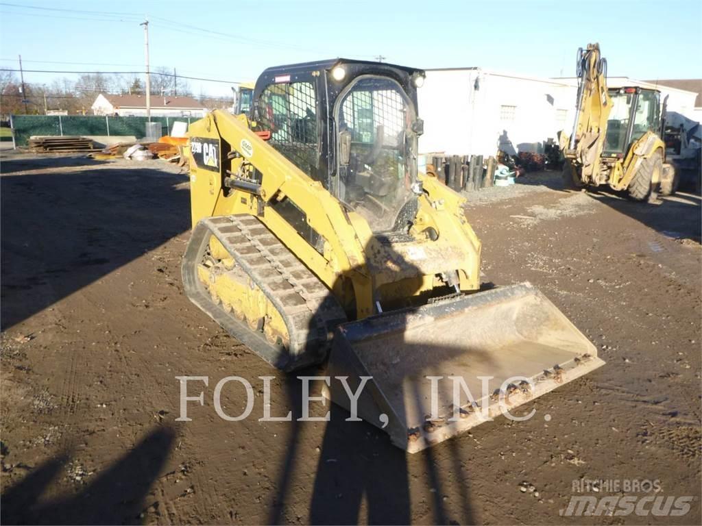 CAT 279D 履带式装载机