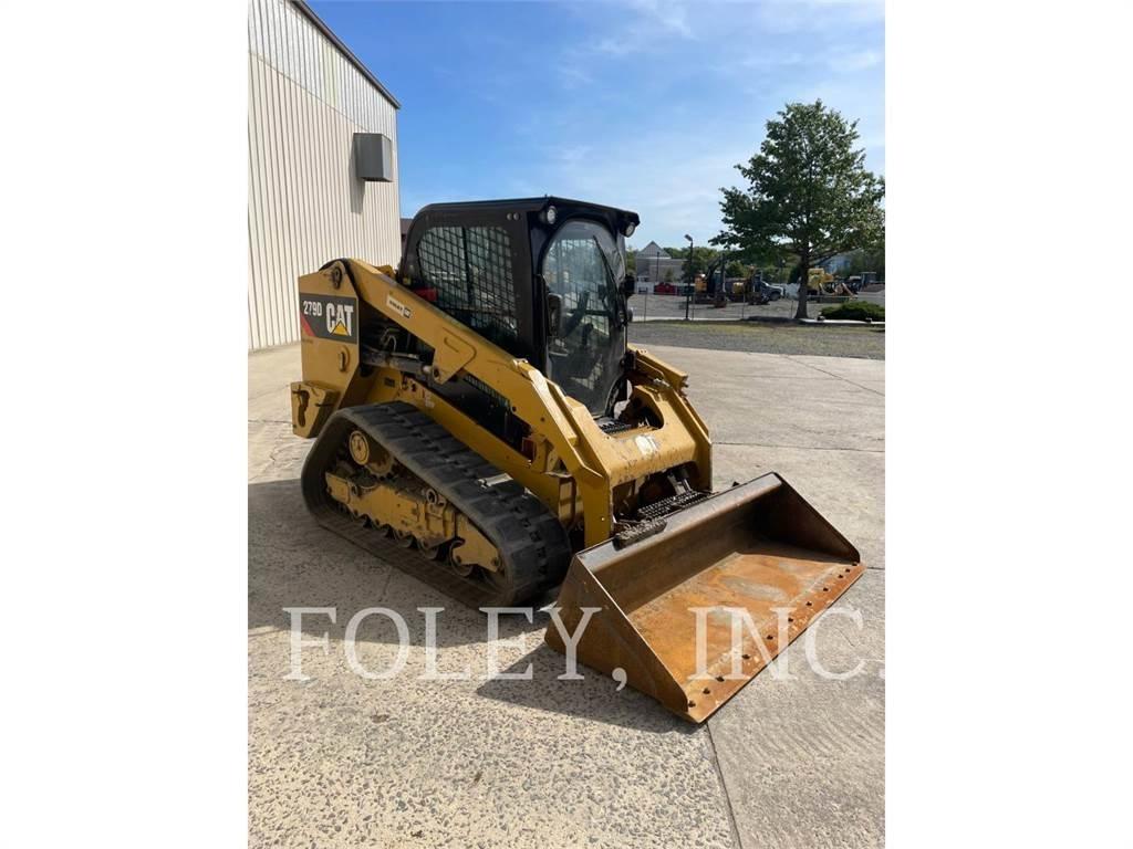 CAT 279D 履带式装载机
