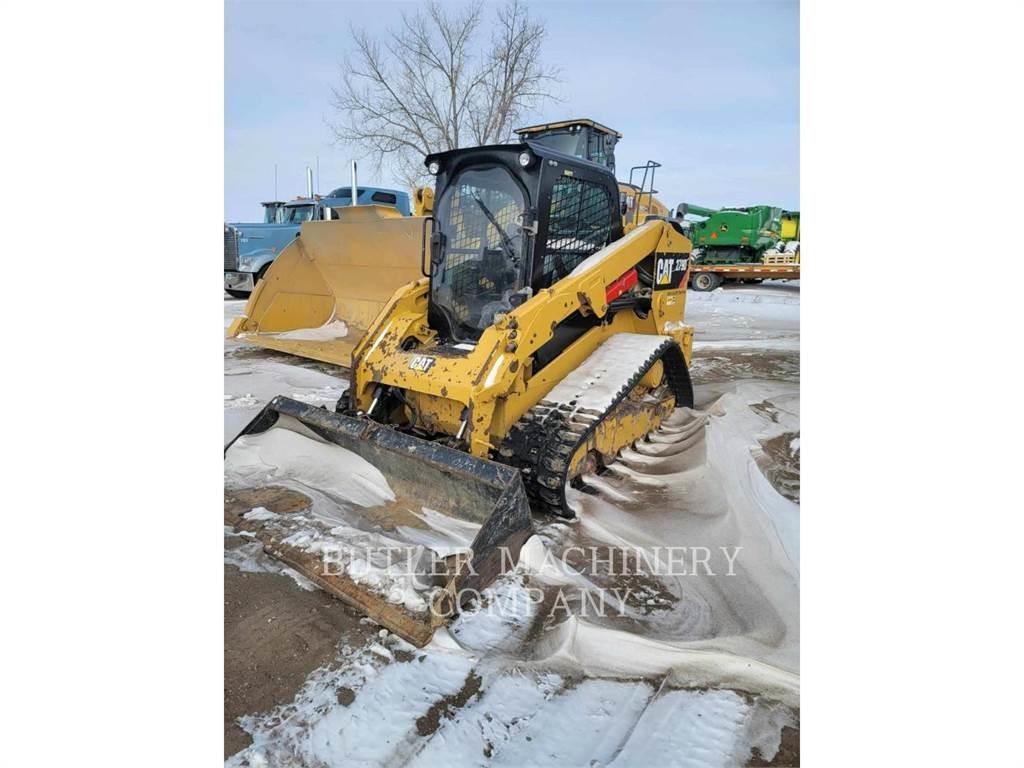 CAT 279D 履带式装载机