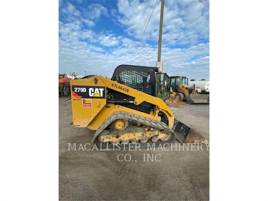 CAT 279D 履带式装载机