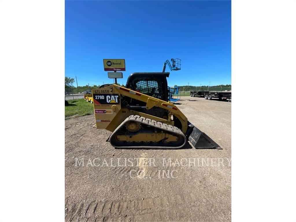 CAT 279D 履带式装载机