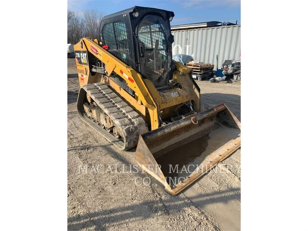 CAT 279D 履带式装载机