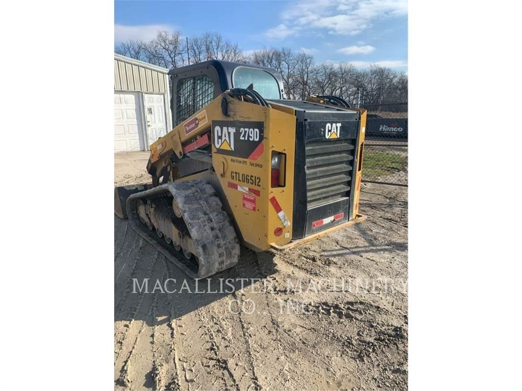 CAT 279D 履带式装载机