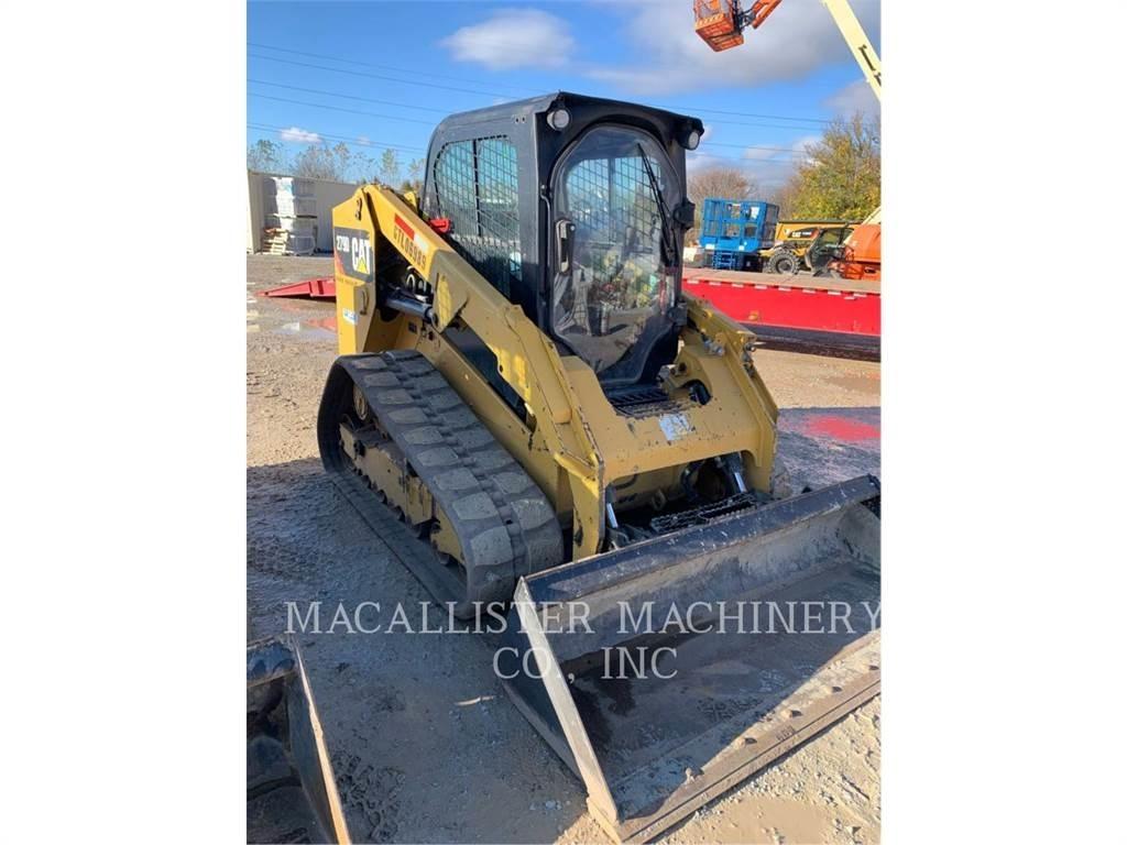 CAT 279D 履带式装载机